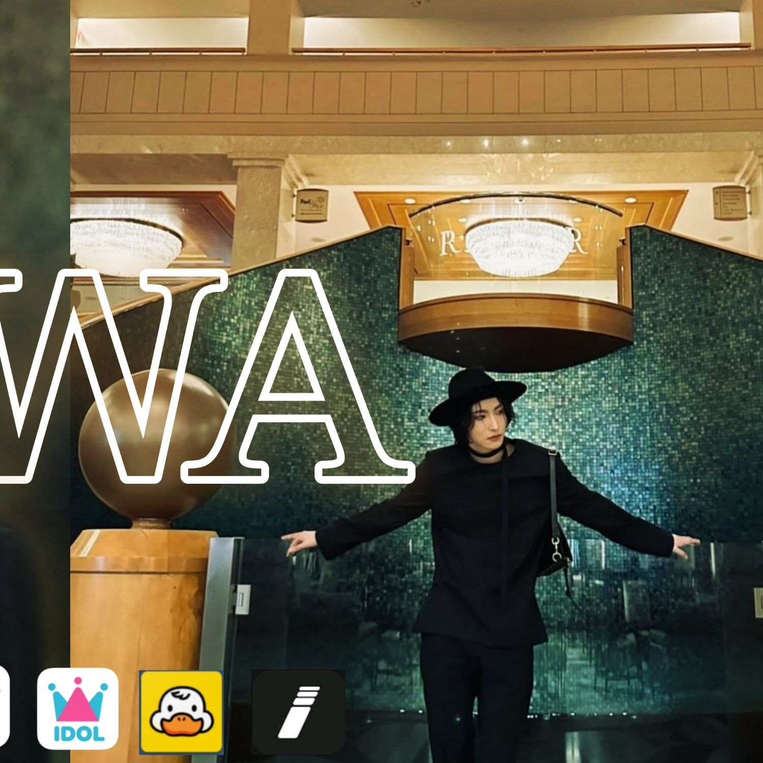 Recent activity shot of Seonghwa (ATEEZ)