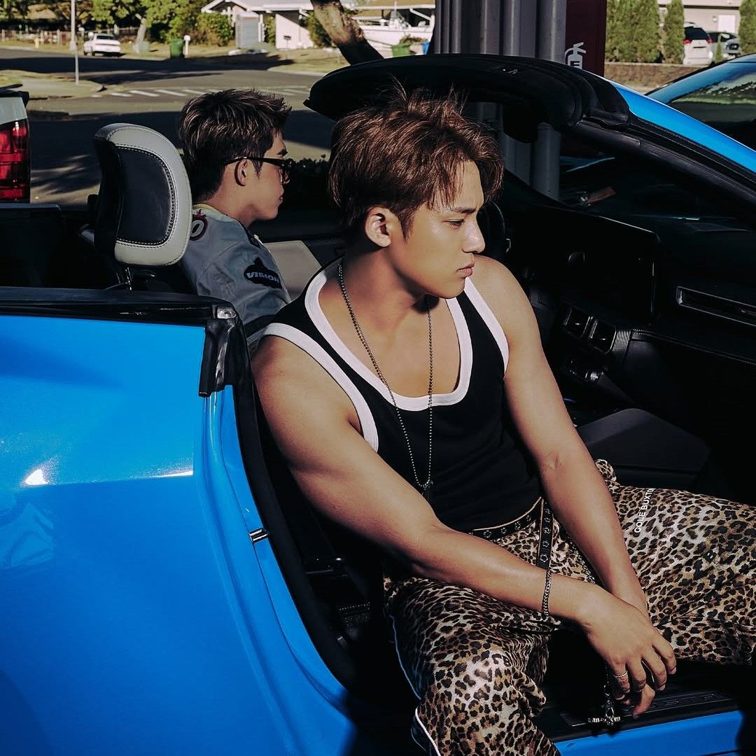 Behind-the-scenes cut of Mingyu (SEVENTEEN)