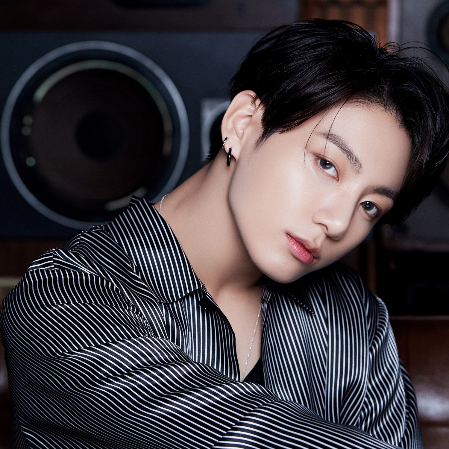 Recent activity shot of Jungkook (BTS)