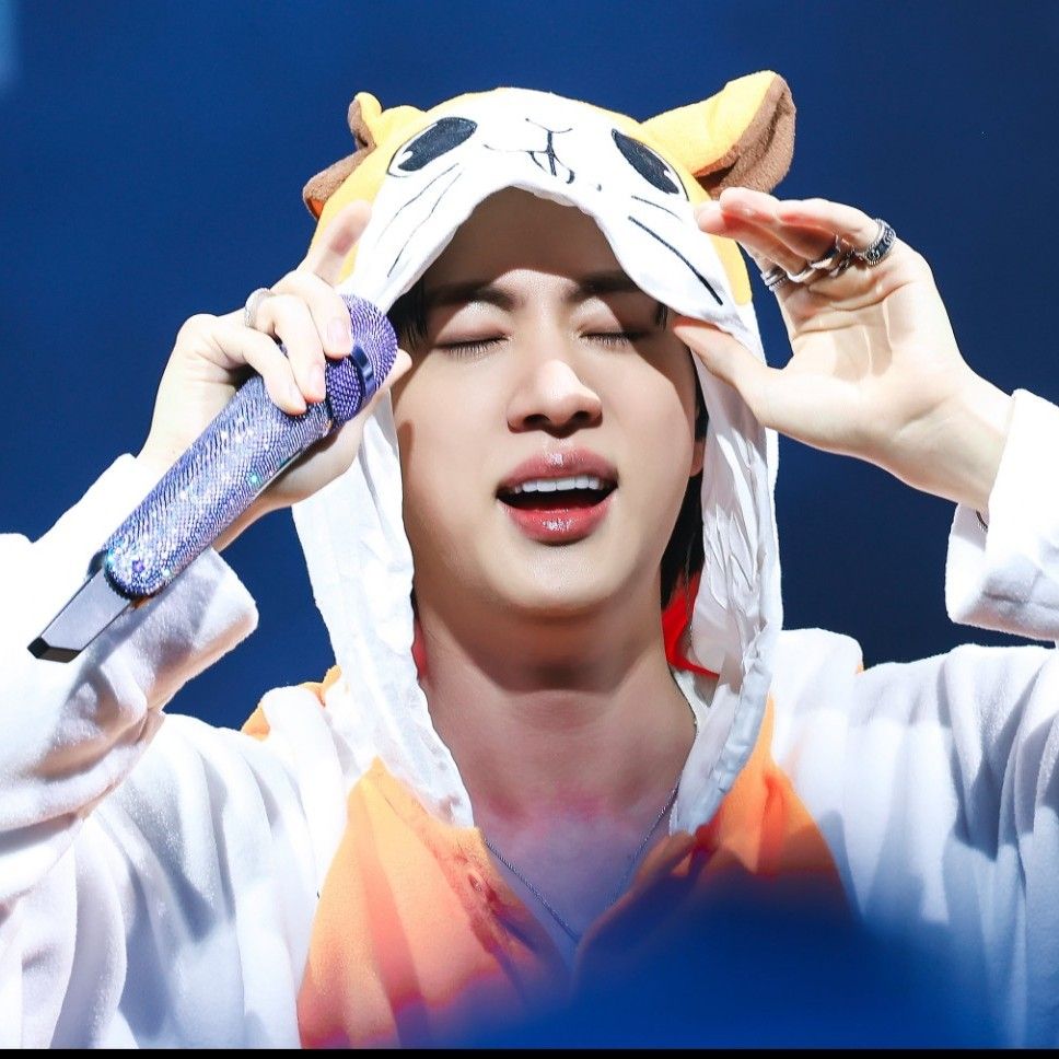 Foto terbaru Jin (BTS)