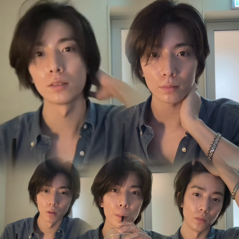 Recent activity shot of Hwiyoung (SF9)