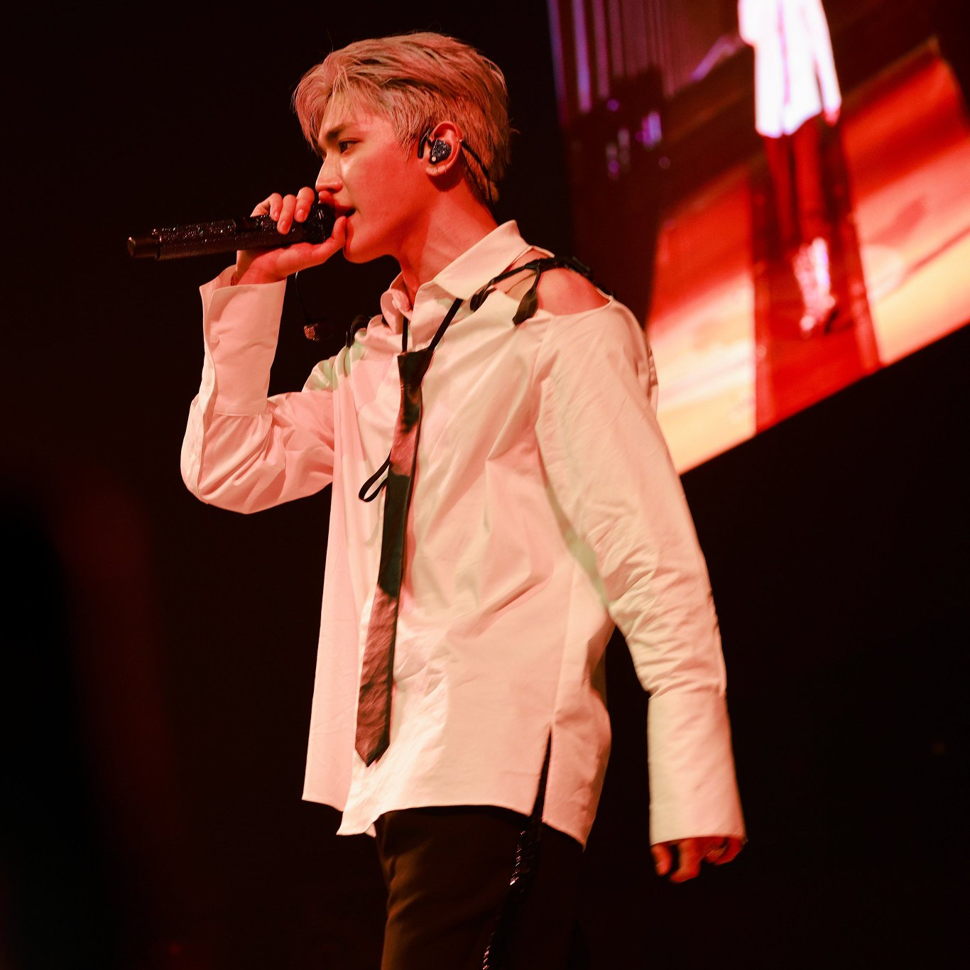 Behind-the-scenes cut of Taeyong (NCT 127)