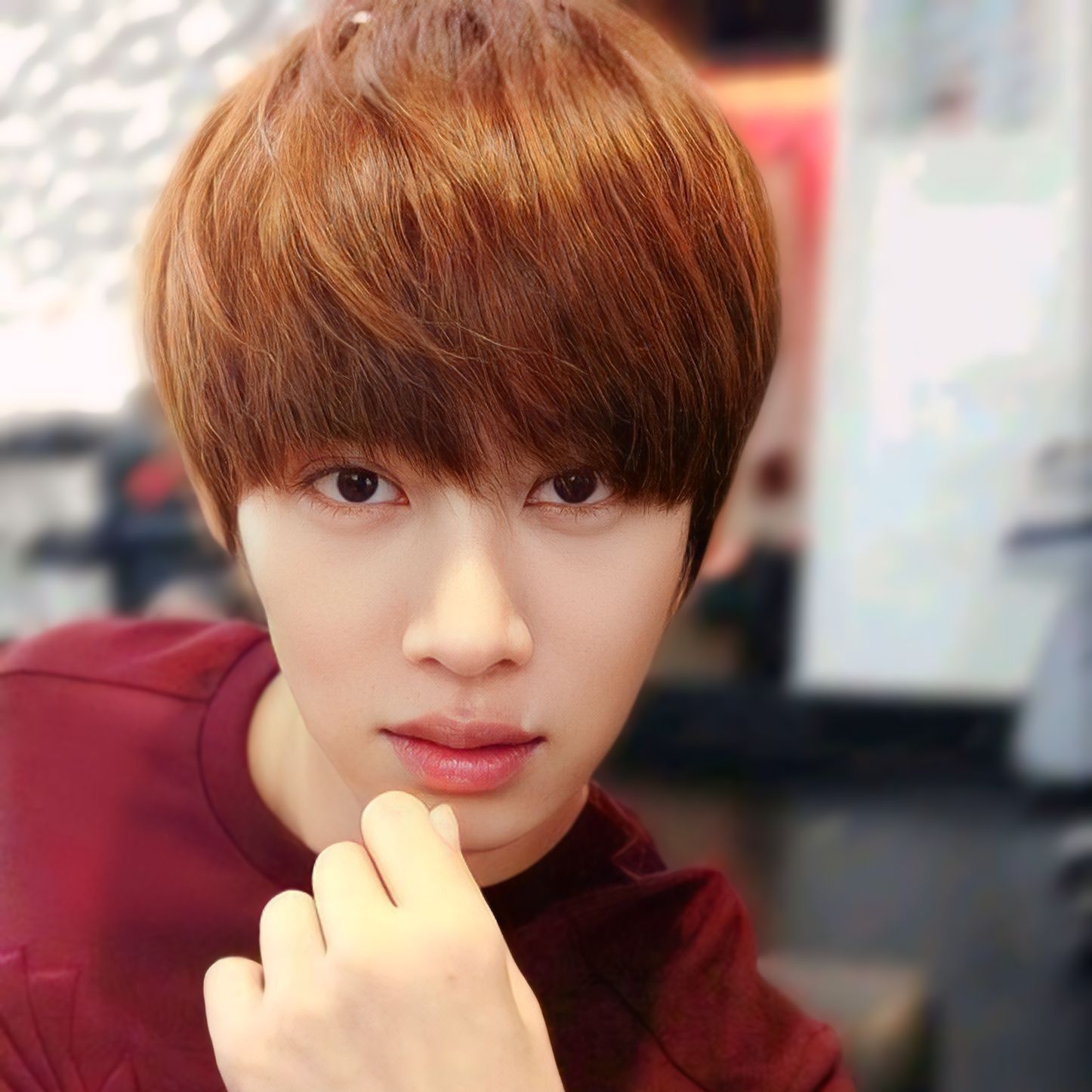 Recent activity shot of Heechul (Super Junior)