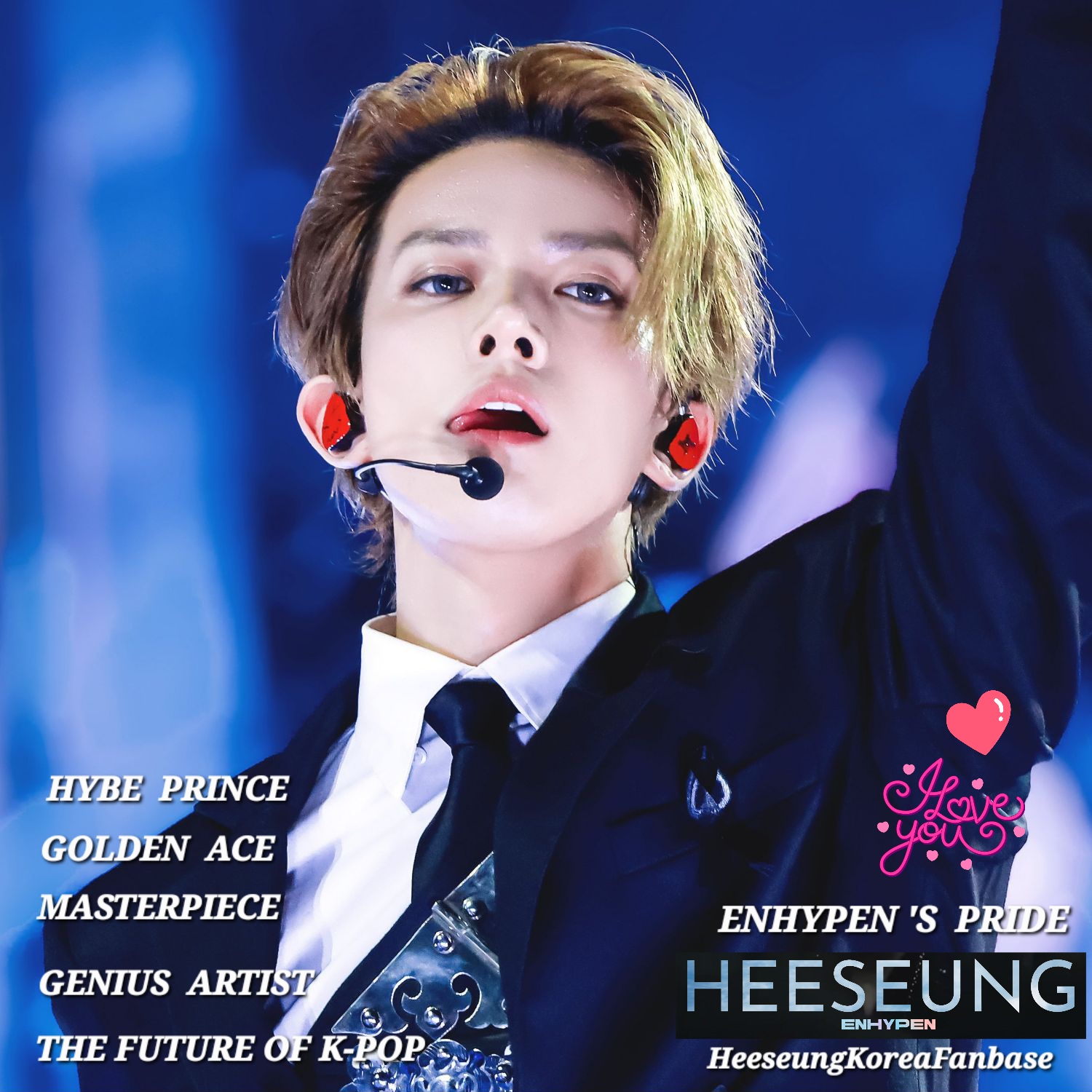 Foto terbaru Heeseung (ENHYPEN)