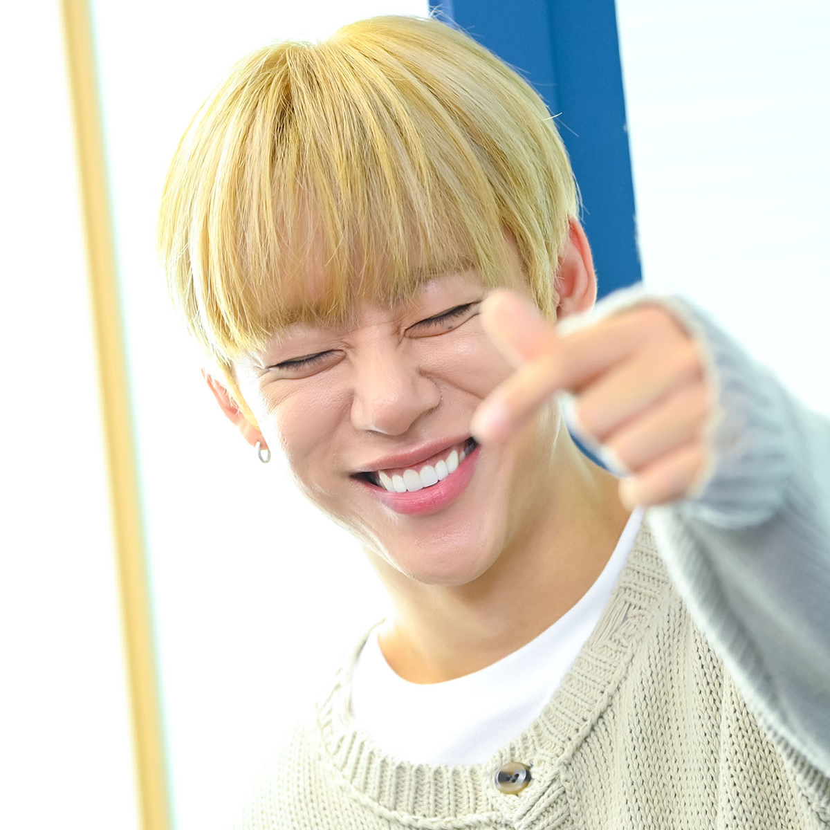 Recent activity shot of Daehyun (B.A.P)