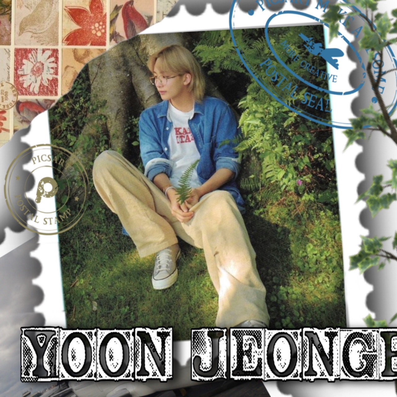 Recent activity shot of Jeonghan (SEVENTEEN)