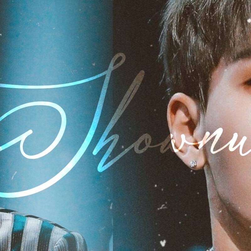 Recent activity shot of Shownu (MONSTA X)