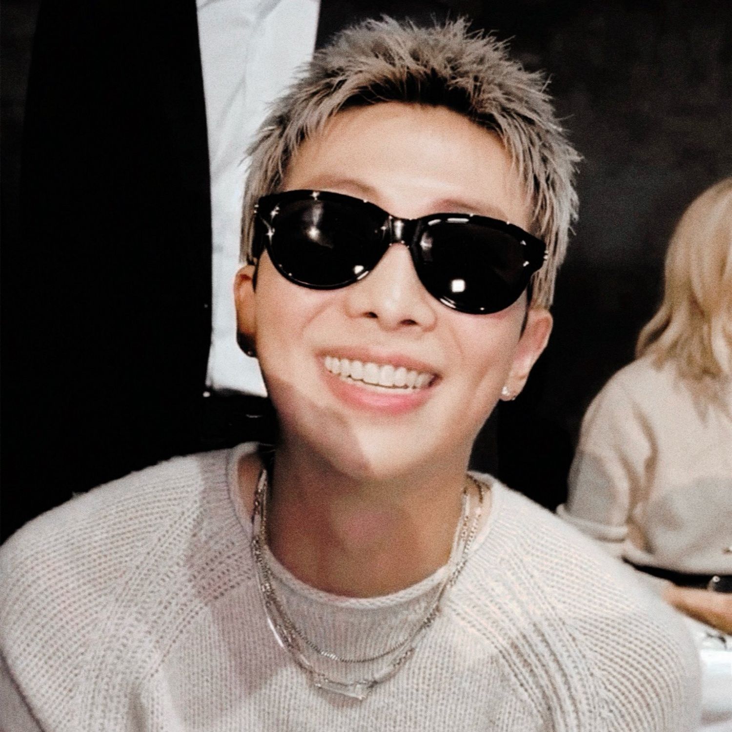 Recent activity shot of RM (BTS)