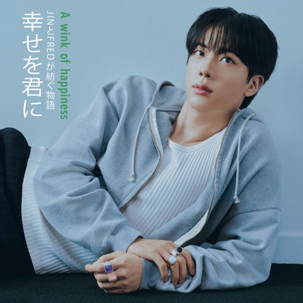 A moment captured by Jin (BTS)'s fan