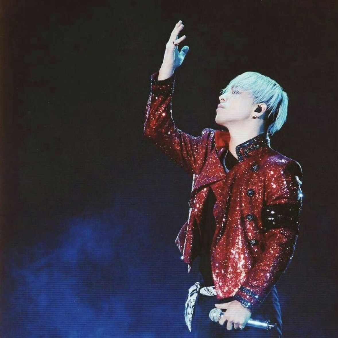 Behind-the-scenes cut of Taeyang (BIGBANG)