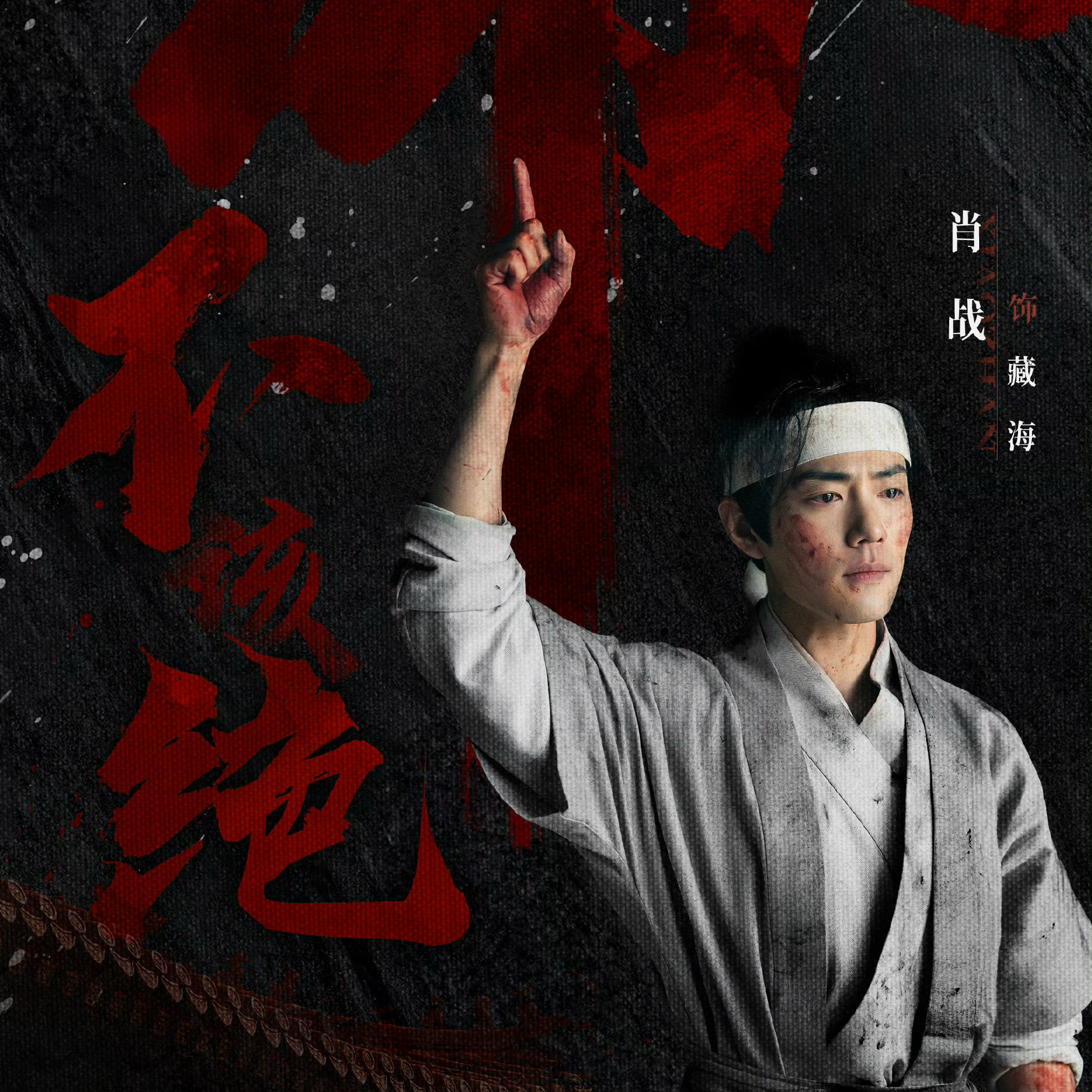 Recent activity shot of Xiao Zhan
