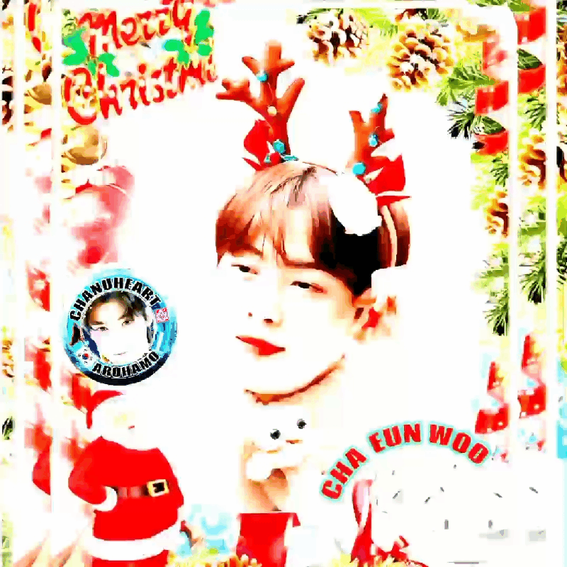 A moment captured by Eunwoo (ASTRO)'s fan