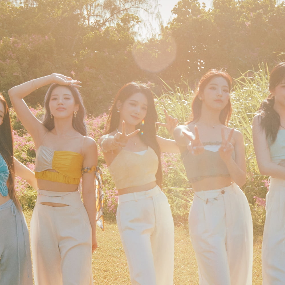 fromis (9)の舞台裏ショット