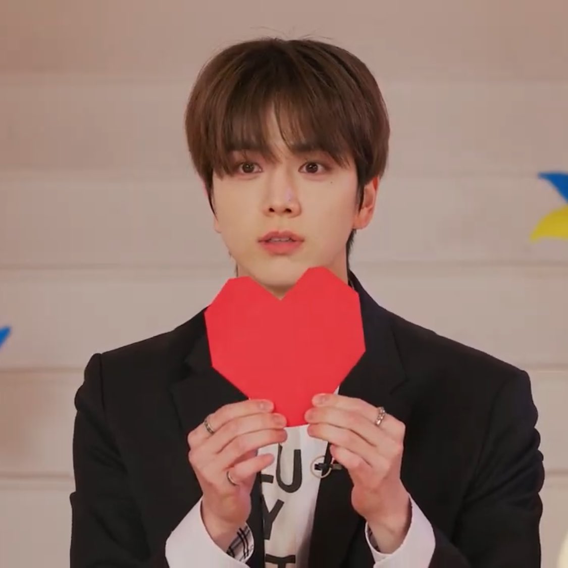Behind-the-scenes cut of Younghoon (THE BOYZ)