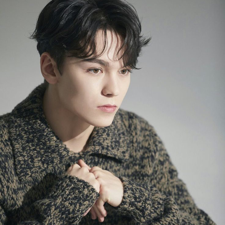 Latest photo of Vernon (SEVENTEEN)