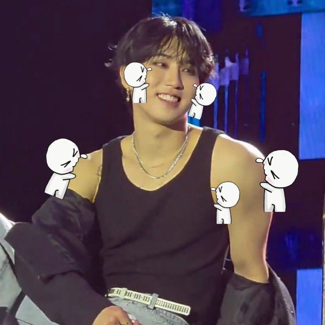A moment captured by HAN (Stray Kids)'s fan