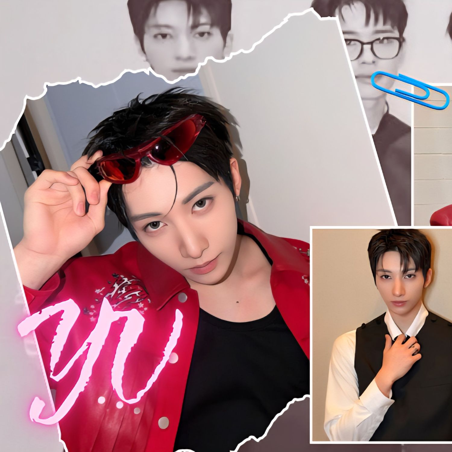 Behind-the-scenes cut of Yu (NEXZ)