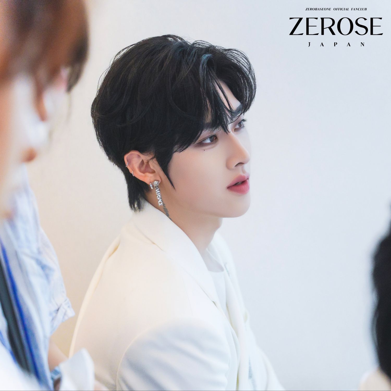 A moment captured by Ricky (ZEROBASEONE)'s fan