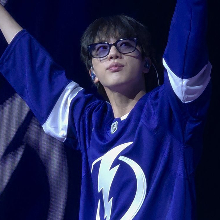 Latest photo of Jin (BTS)