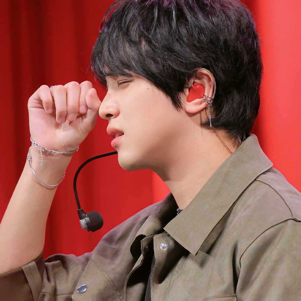 楷燦 (NCT 127, NCT DREAM)粉絲拍下的瞬間