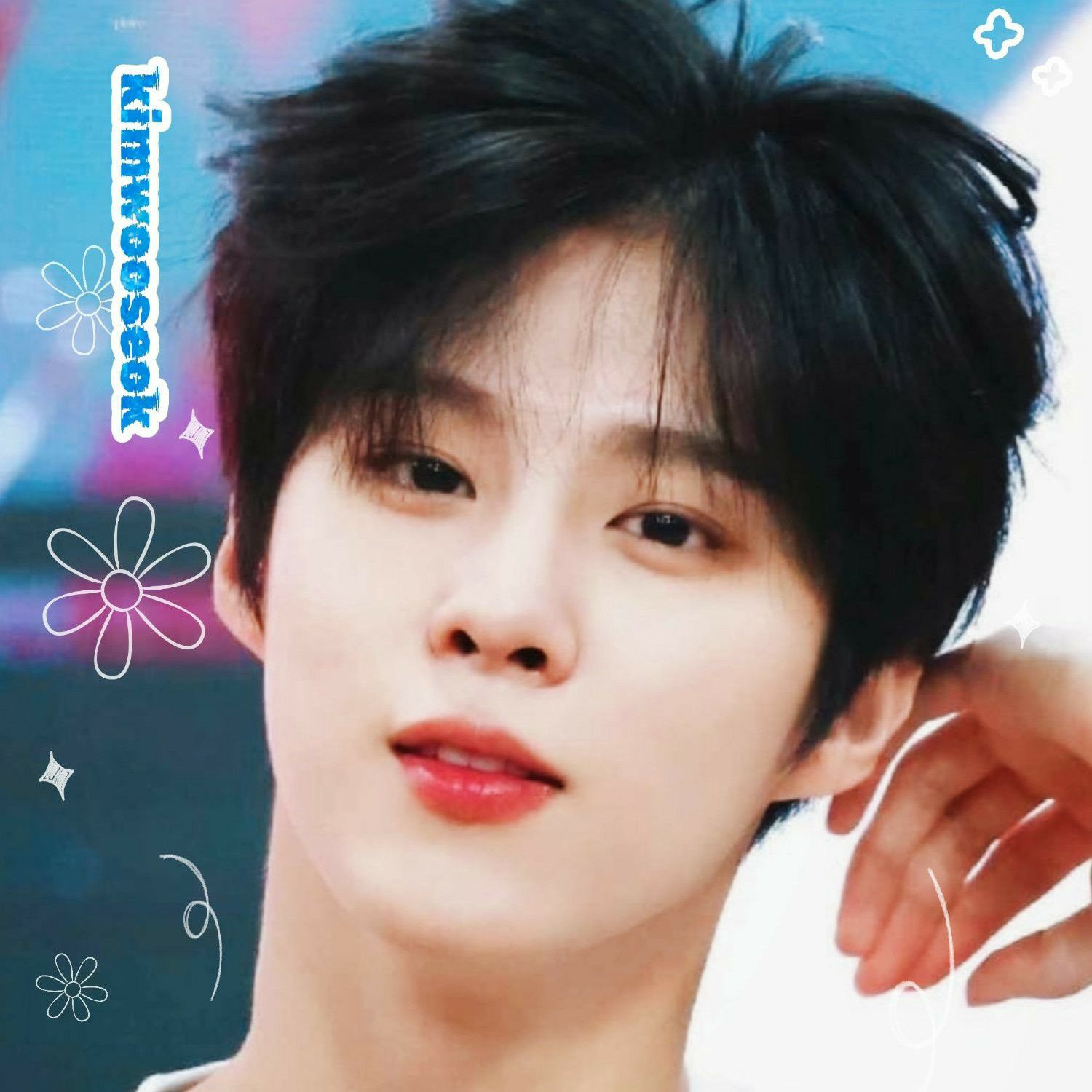 Latest photo of Kim Wooseok