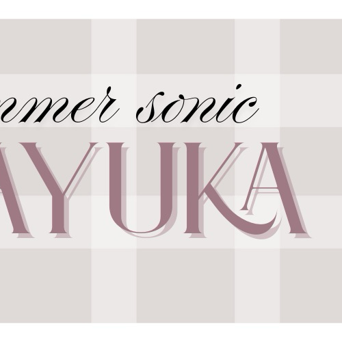 Behind-the-scenes cut of Mayuka (NiziU)