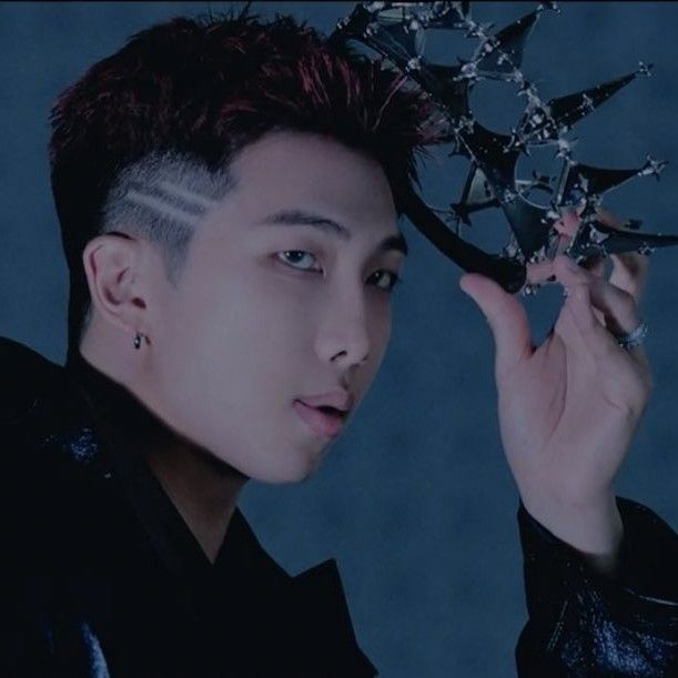 Recent activity shot of RM (BTS)