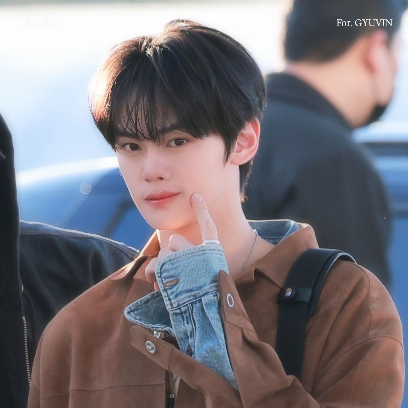 Latest photo of Kim Gyuvin (ZEROBASEONE)