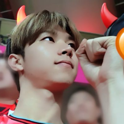 A moment captured by Hyunwoo (Xikers)'s fan