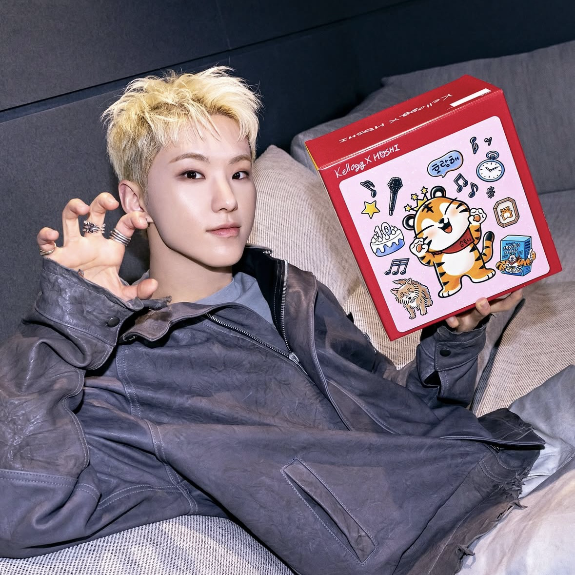 A moment captured by Hoshi (SEVENTEEN)'s fan