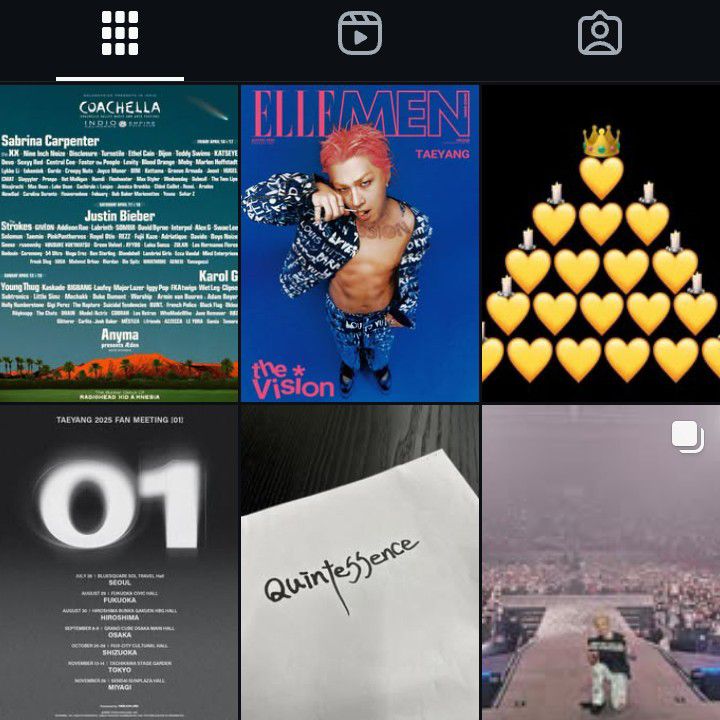 Recent activity shot of Taeyang (BIGBANG)