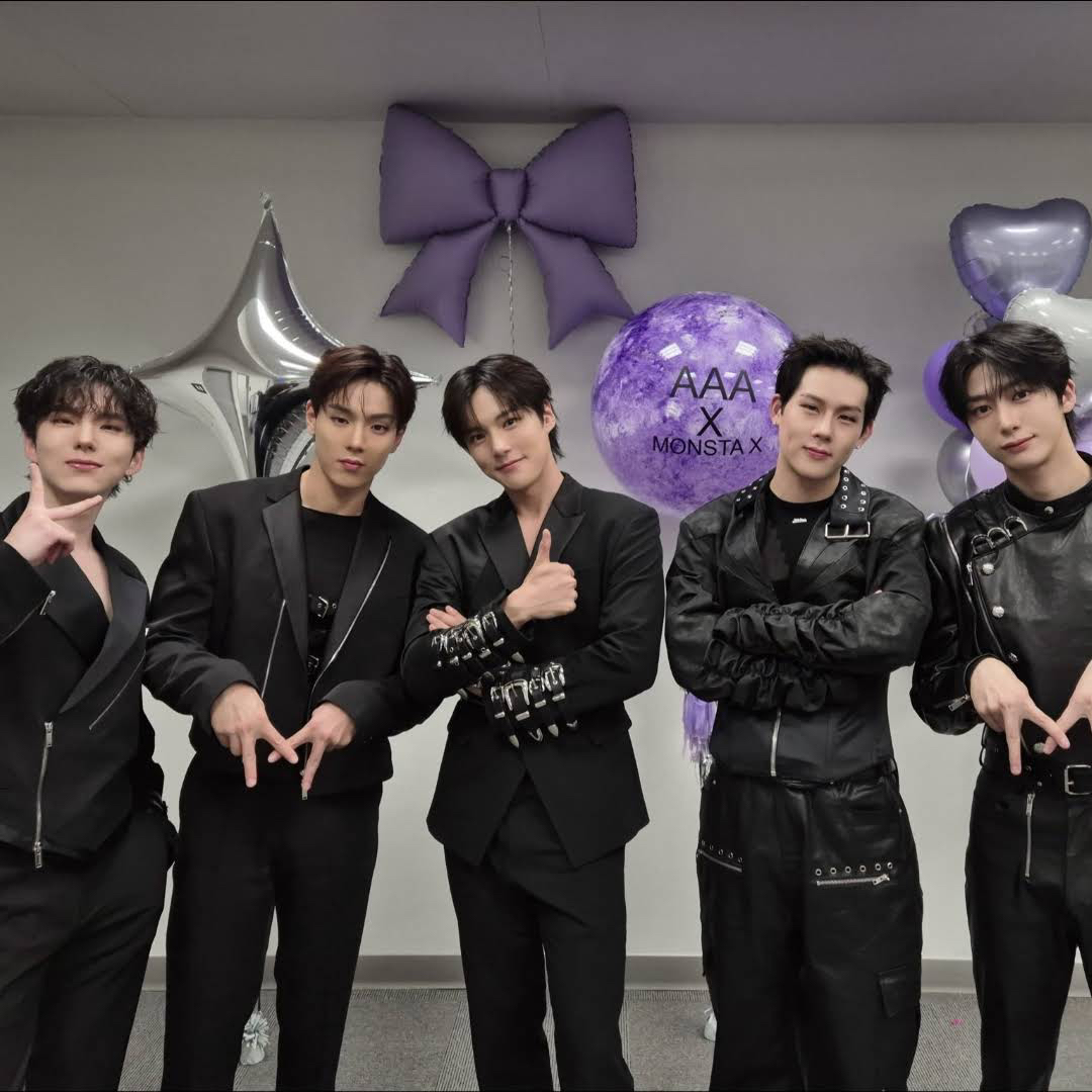 MONSTA X的幕後花絮
