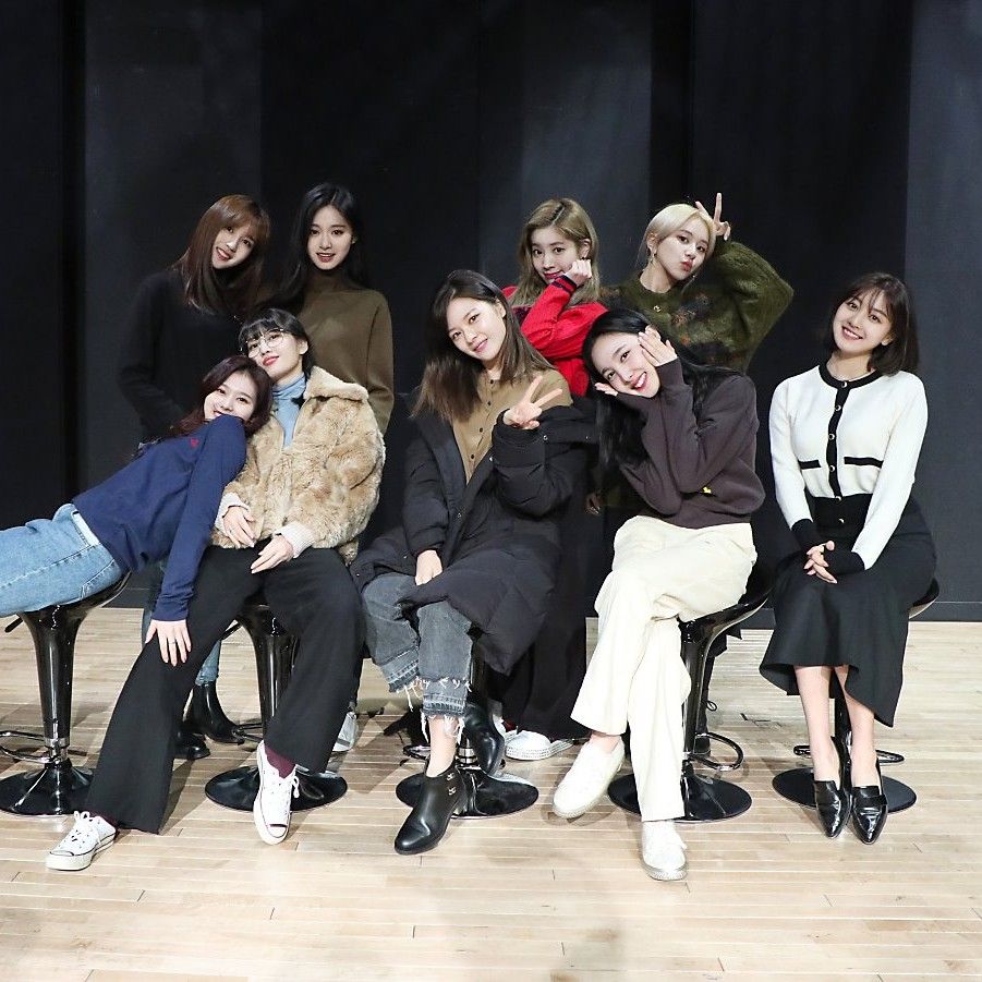A moment captured by TWICE's fan