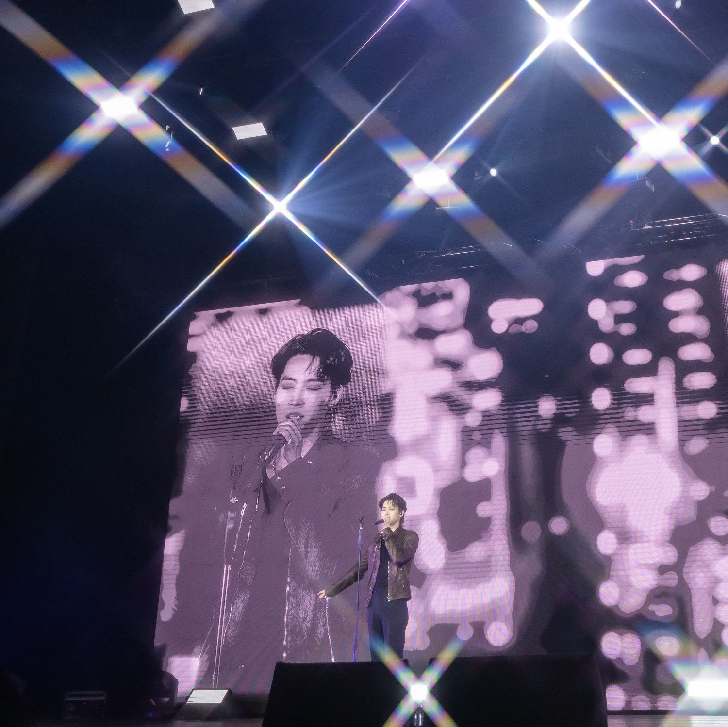 Recent activity shot of JAY B (GOT7)