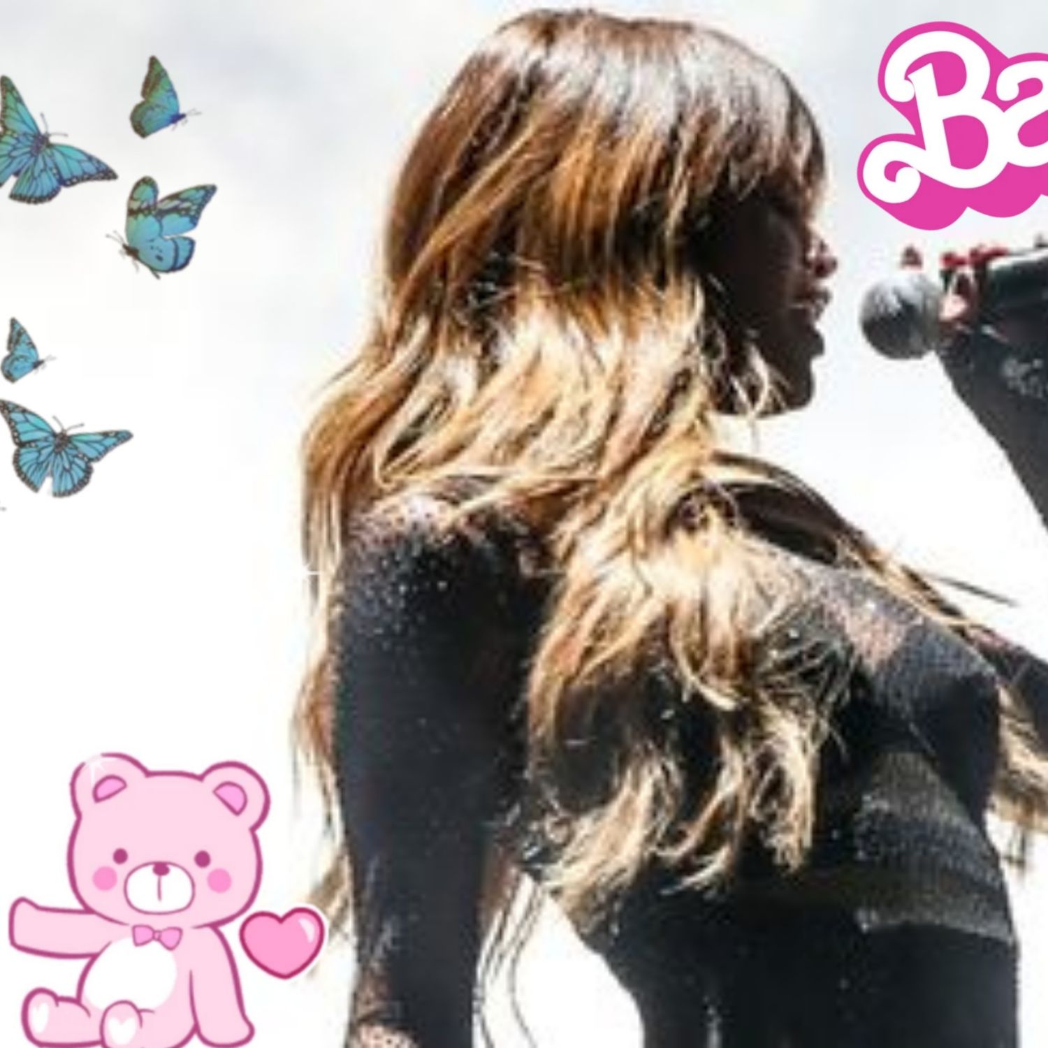 Behind-the-scenes cut of Selena Gomez