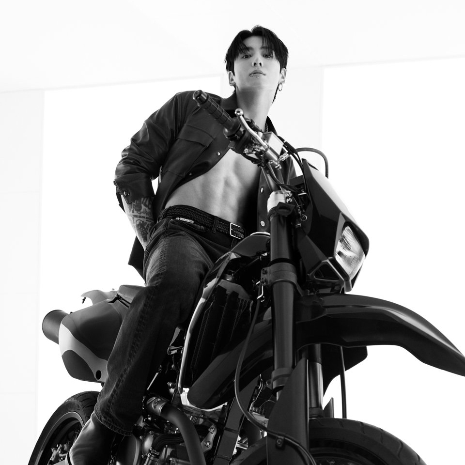 A moment captured by Jungkook (BTS)'s fan