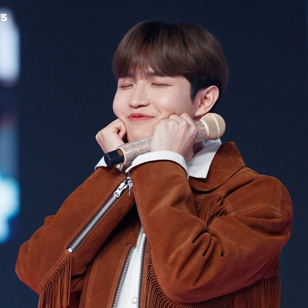 Shining profile picture of Kim Jaehwan on today's Choeaedol