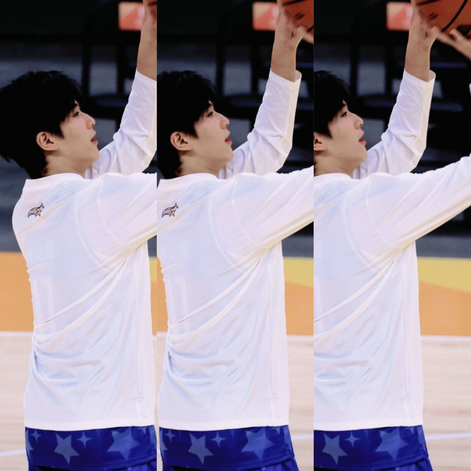 Behind-the-scenes cut of Shen (NexT1DE)