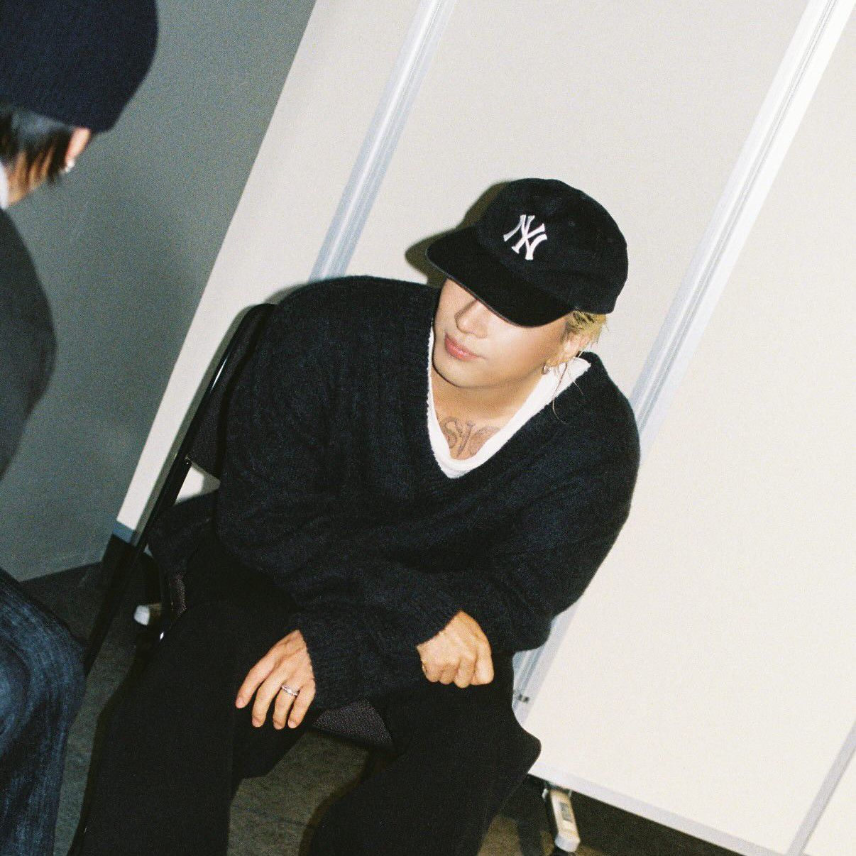 Behind-the-scenes cut of Taeyang (BIGBANG)