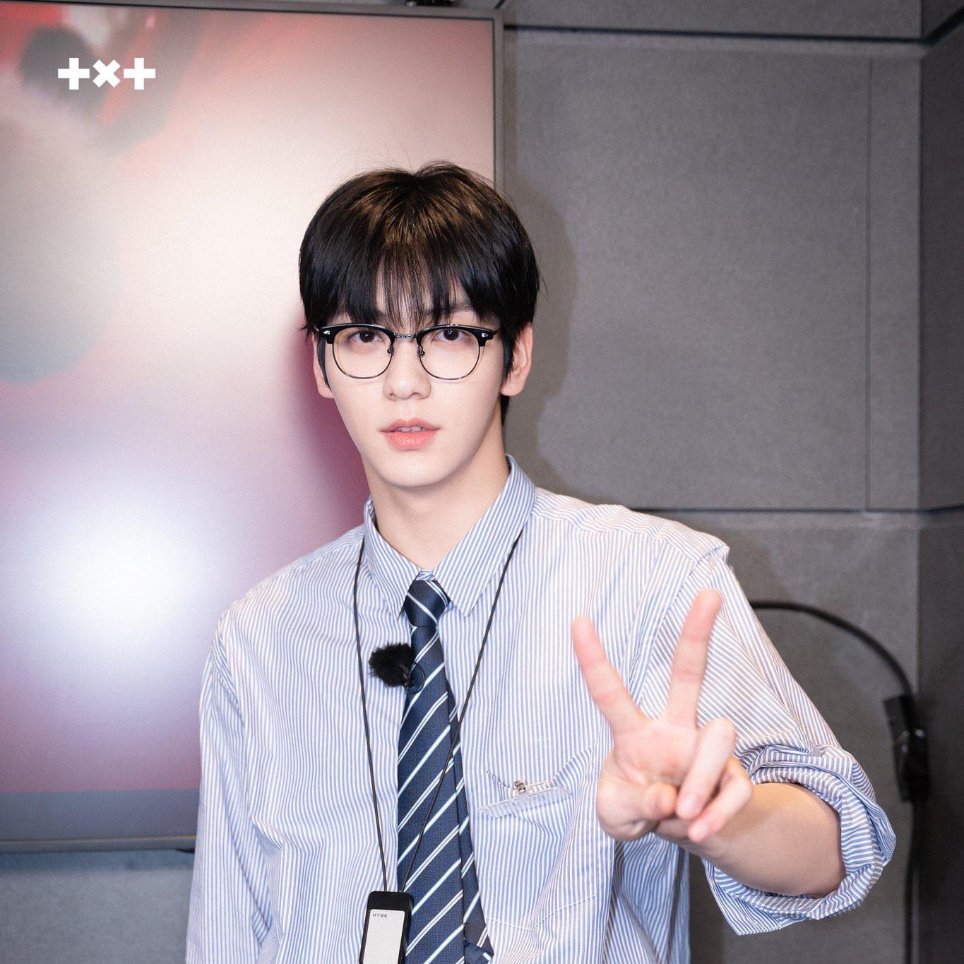 Recent activity shot of Soobin (TOMORROW X TOGETHER)
