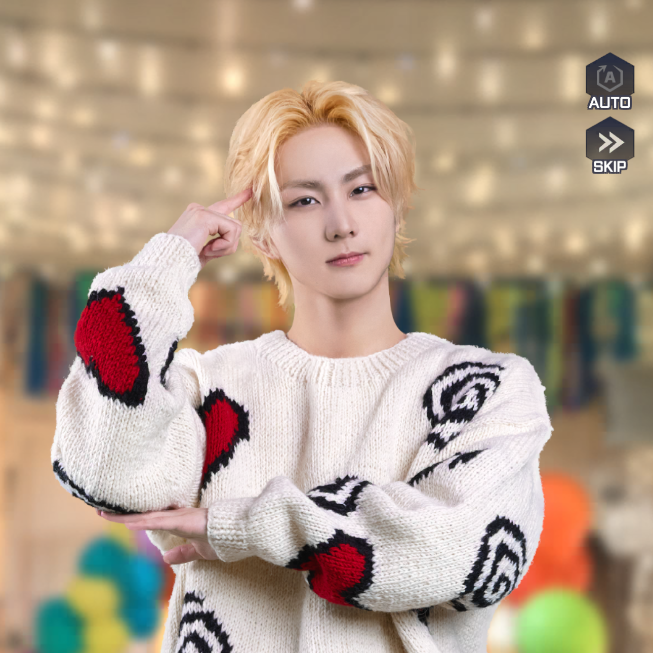 Behind-the-scenes cut of Jungwon (ENHYPEN)