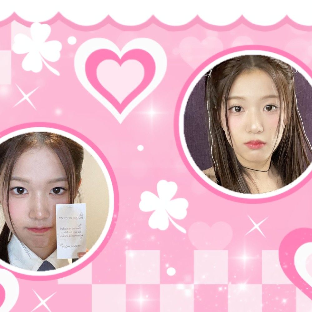 Behind-the-scenes cut of Yoon Jiyoon