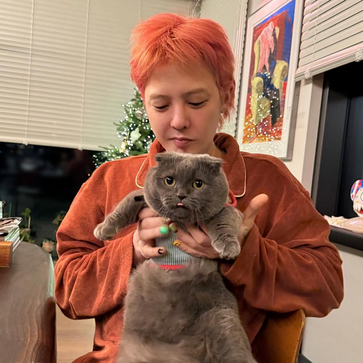 Behind-the-scenes cut of G-DRAGON (BIGBANG)