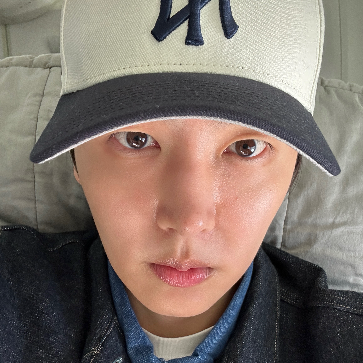 ジェユン (SF9)の舞台裏ショット