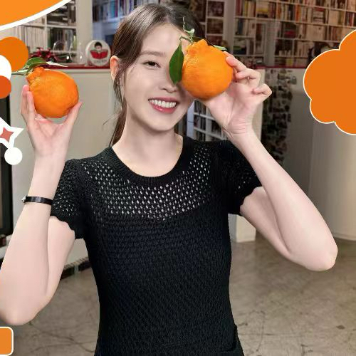 A moment captured by IU's fan