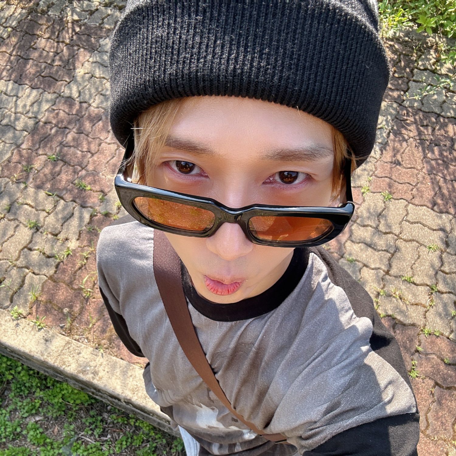 Behind-the-scenes cut of Yesung (Super Junior)