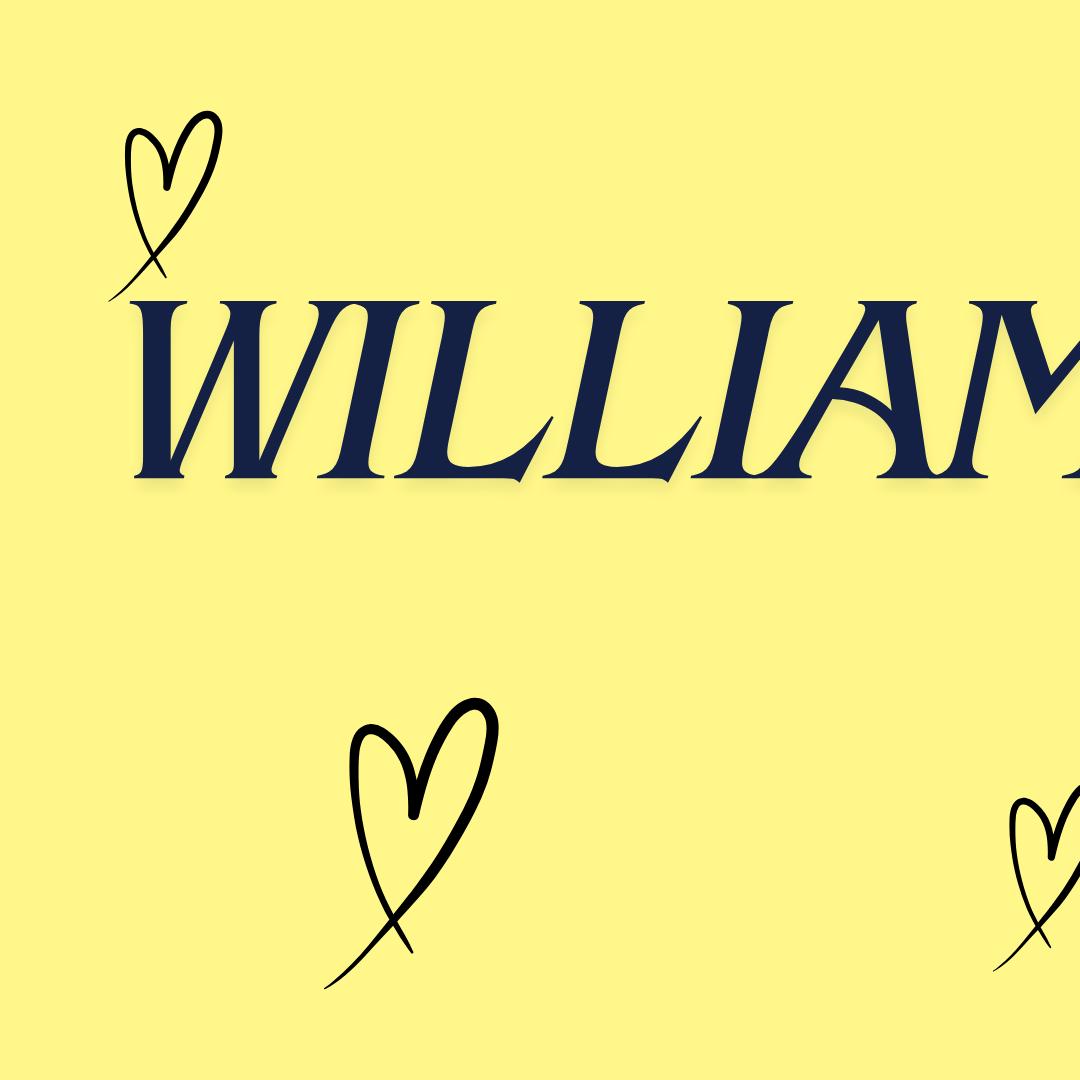 Behind-the-scenes cut of William (LYKN)