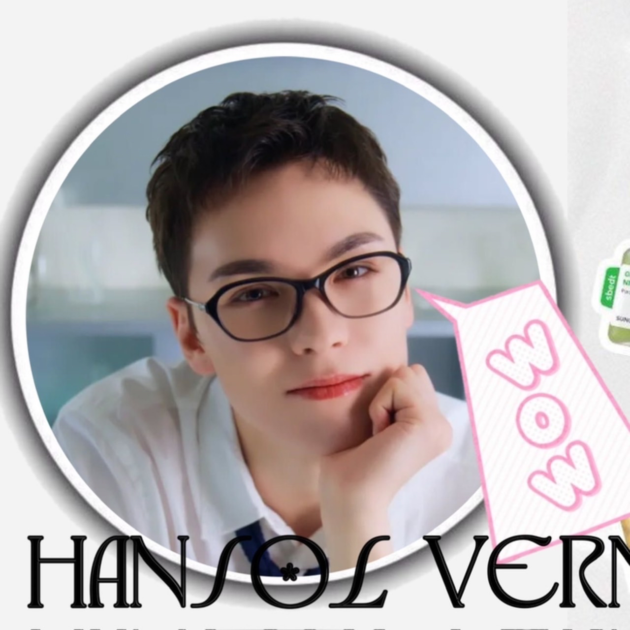 Behind-the-scenes cut of Vernon (SEVENTEEN)