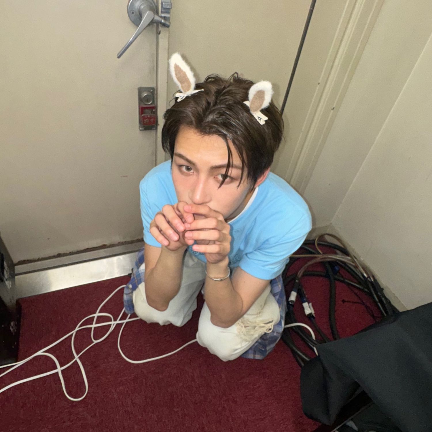 Recent activity shot of Jihoon (TWS)
