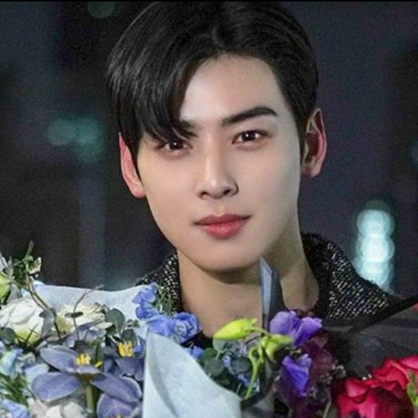 A moment captured by Eunwoo (ASTRO)'s fan